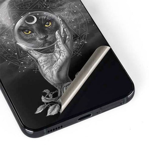 Alchemy Grimalkins Glass Galaxy S22 Skin